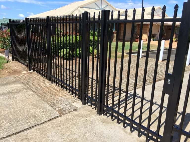 Spear Top Security Fencing