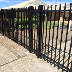 Spear Top Security Fencing