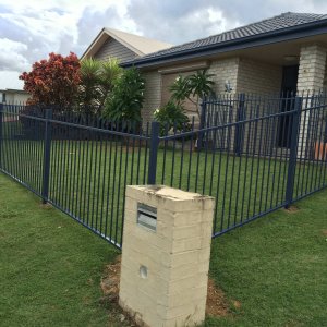 Raked Fencing