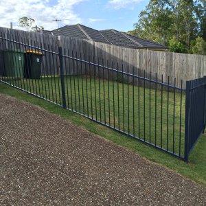 Raked Fencing
